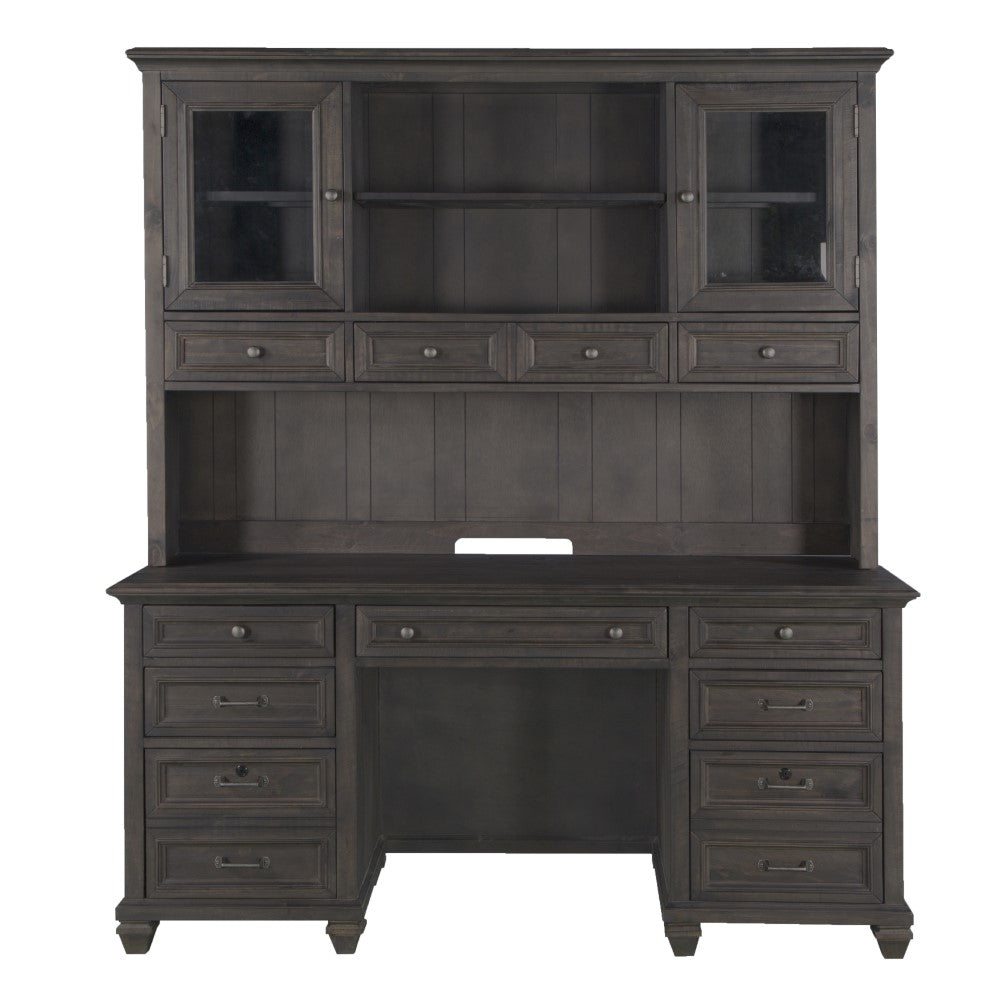 Magnussen - Sutton Place Credenza with Hutch - H3612-30H veiw 1