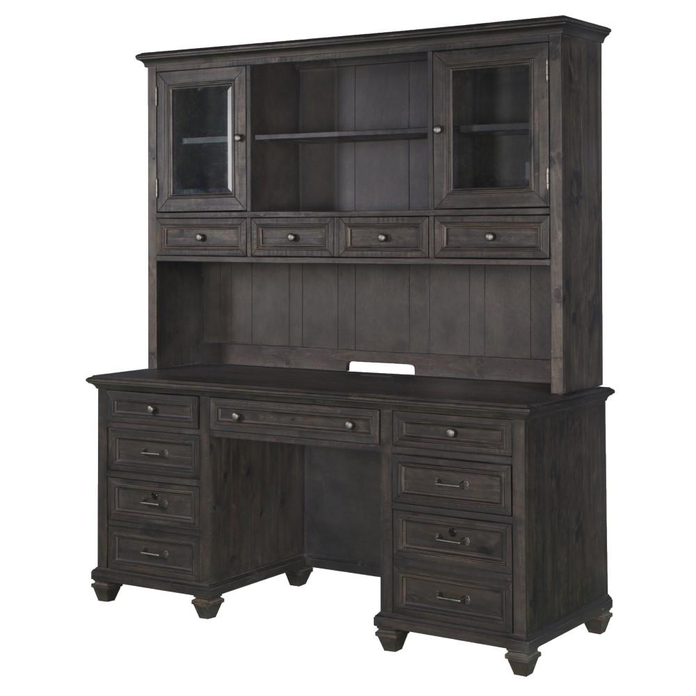 Magnussen - Sutton Place Credenza with Hutch - H3612-30H veiw 2