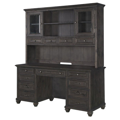 Magnussen - Sutton Place Credenza with Hutch - H3612-30H veiw 2