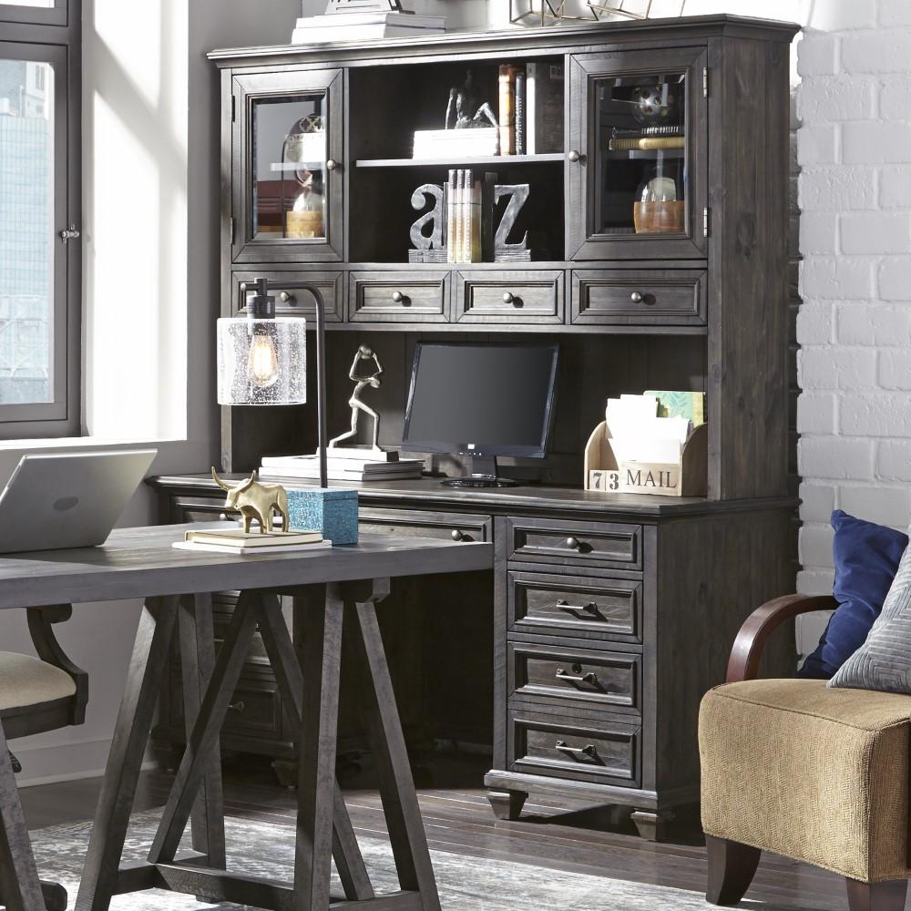 Magnussen - Sutton Place Credenza with Hutch - H3612-30H veiw 3