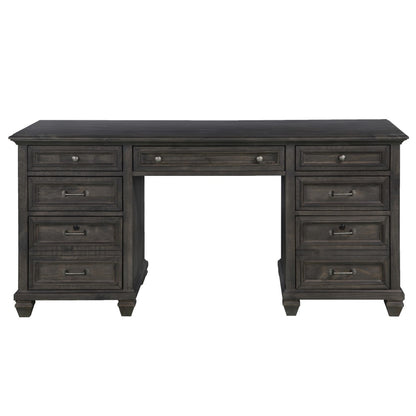 Magnussen - Sutton Place Executive Desk - H3612-02 veiw 1