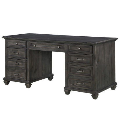 Magnussen - Sutton Place Executive Desk - H3612-02 veiw 2