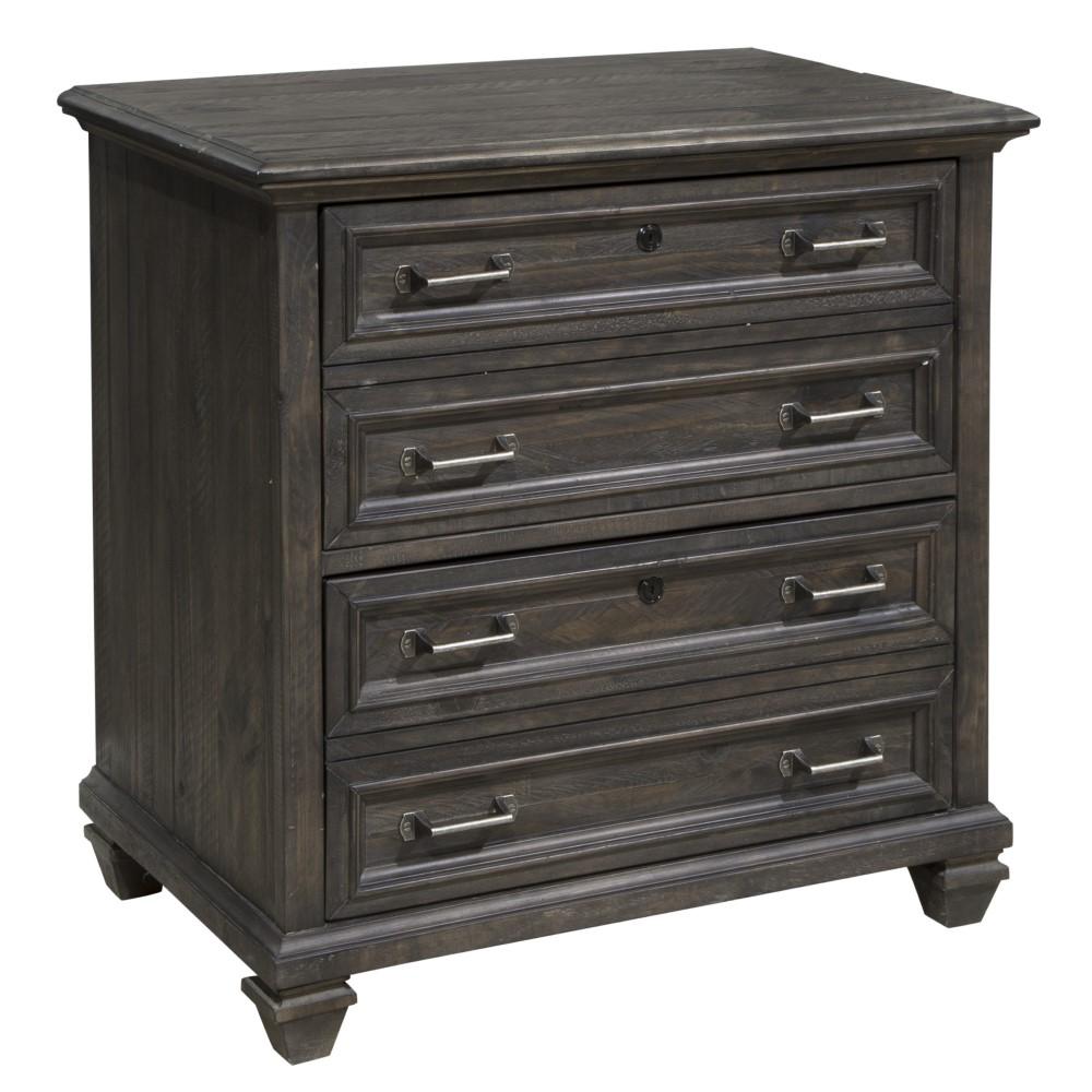 Magnussen Home Sutton Place Wood Lateral File