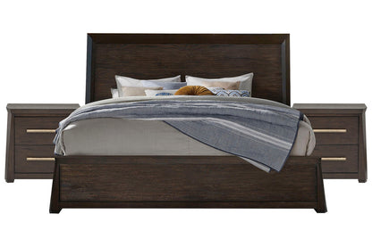 Magnussen - Tauren Cal.King Panel Bed With 2 Nightstands - B6434-74-KIT2 view 1