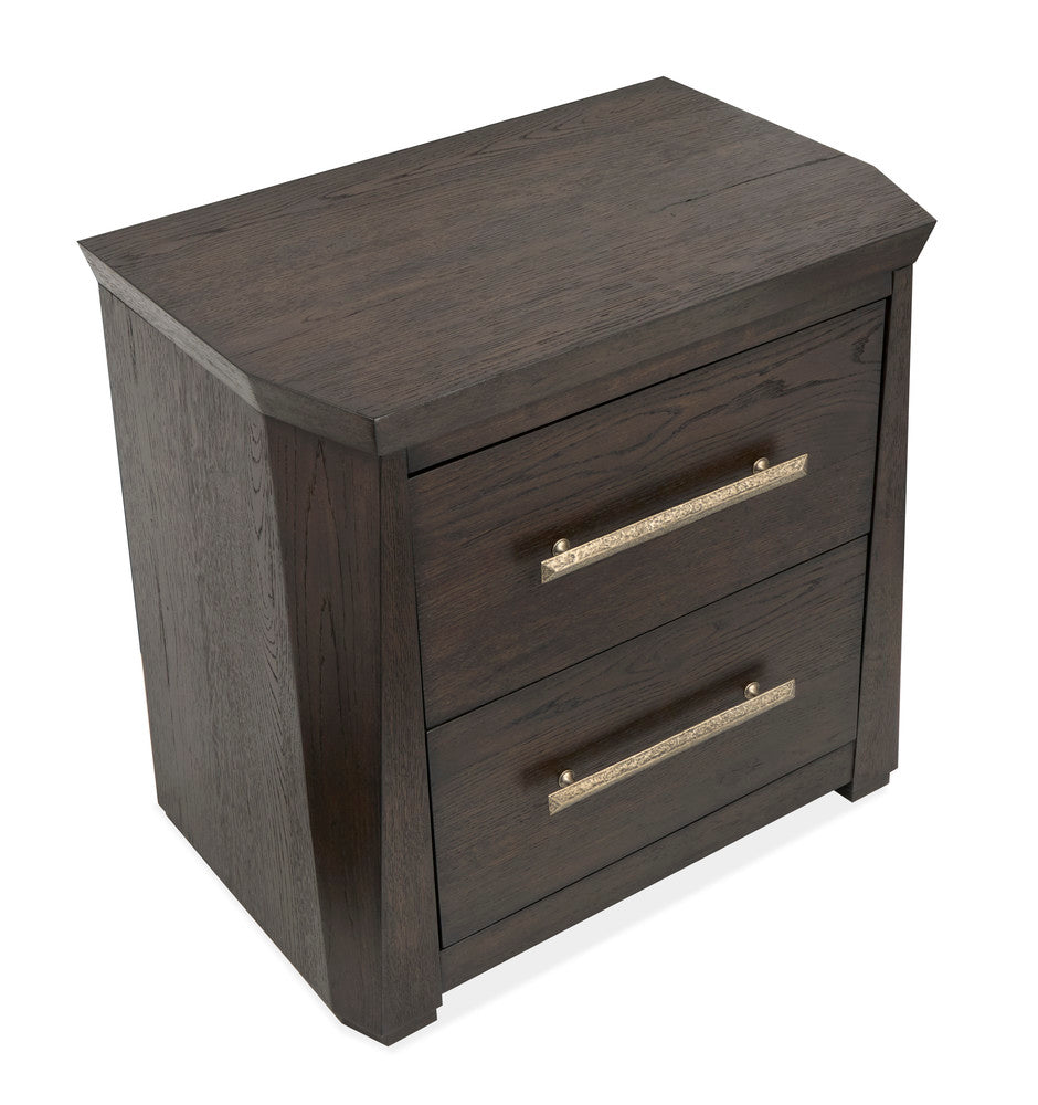 Magnussen - Tauren Cal.King Panel Bed With 2 Nightstands - B6434-74-KIT2 view 6