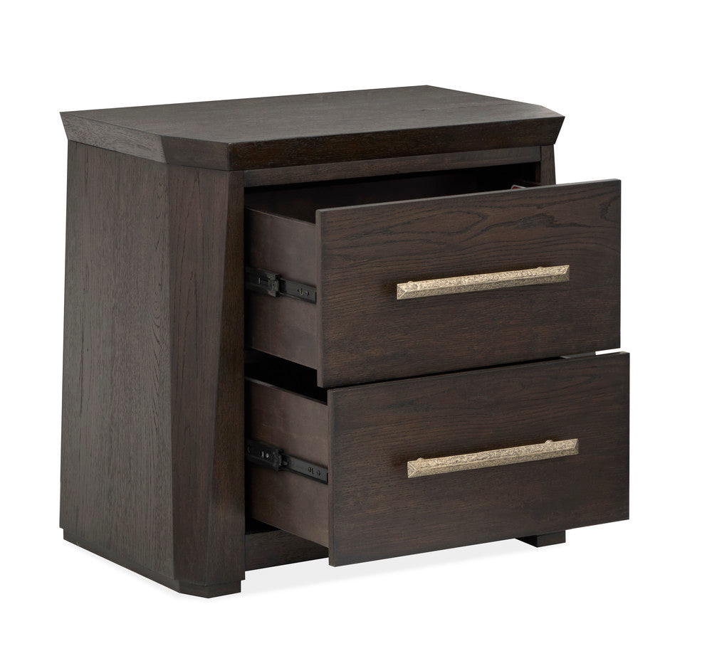 Magnussen - Tauren Cal.King Panel Bed With 2 Nightstands - B6434-74-KIT2 view 8