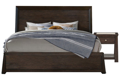 Magnussen - Tauren Cal.King Panel Bed With Open Nightstand - B6434-74-KIT6 view 1