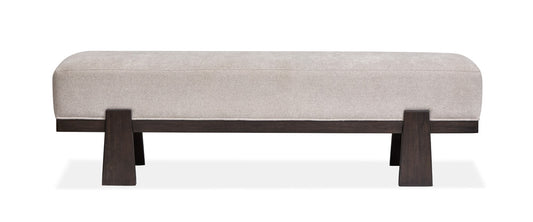 Magnussen - Tauren Coffee Bean Bench - D6434-68 view 2
