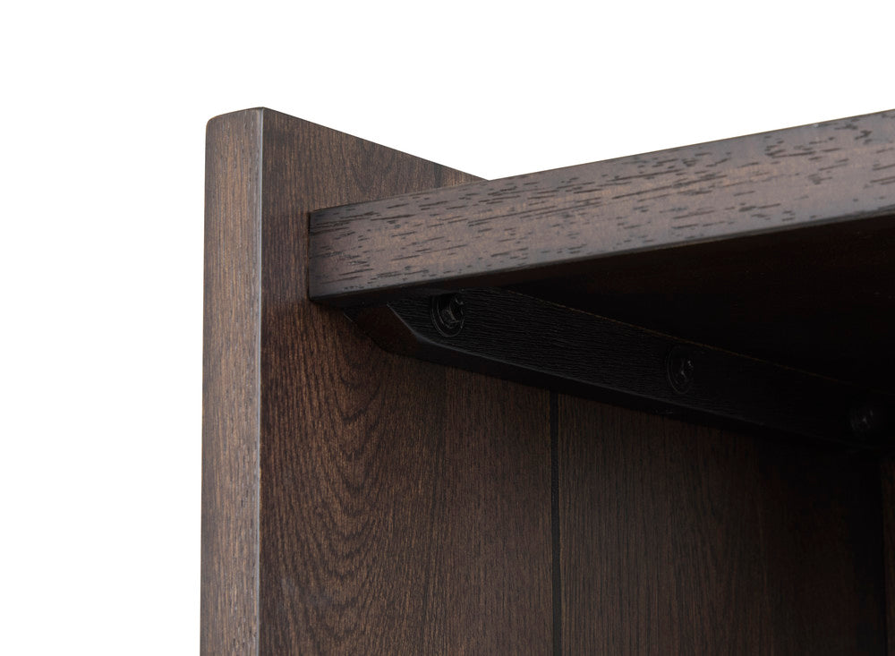 Magnussen - Tauren Coffee Bean Bookcase - H6434-20 view 3