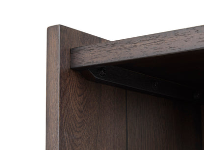 Magnussen - Tauren Coffee Bean Bookcase - H6434-20 view 3