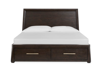 Magnussen - Tauren Coffee Bean Cal.King Panel Storage Bed - B6434-74A view 2