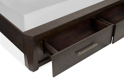 Magnussen - Tauren Coffee Bean Cal.King Panel Storage Bed - B6434-74A view 5