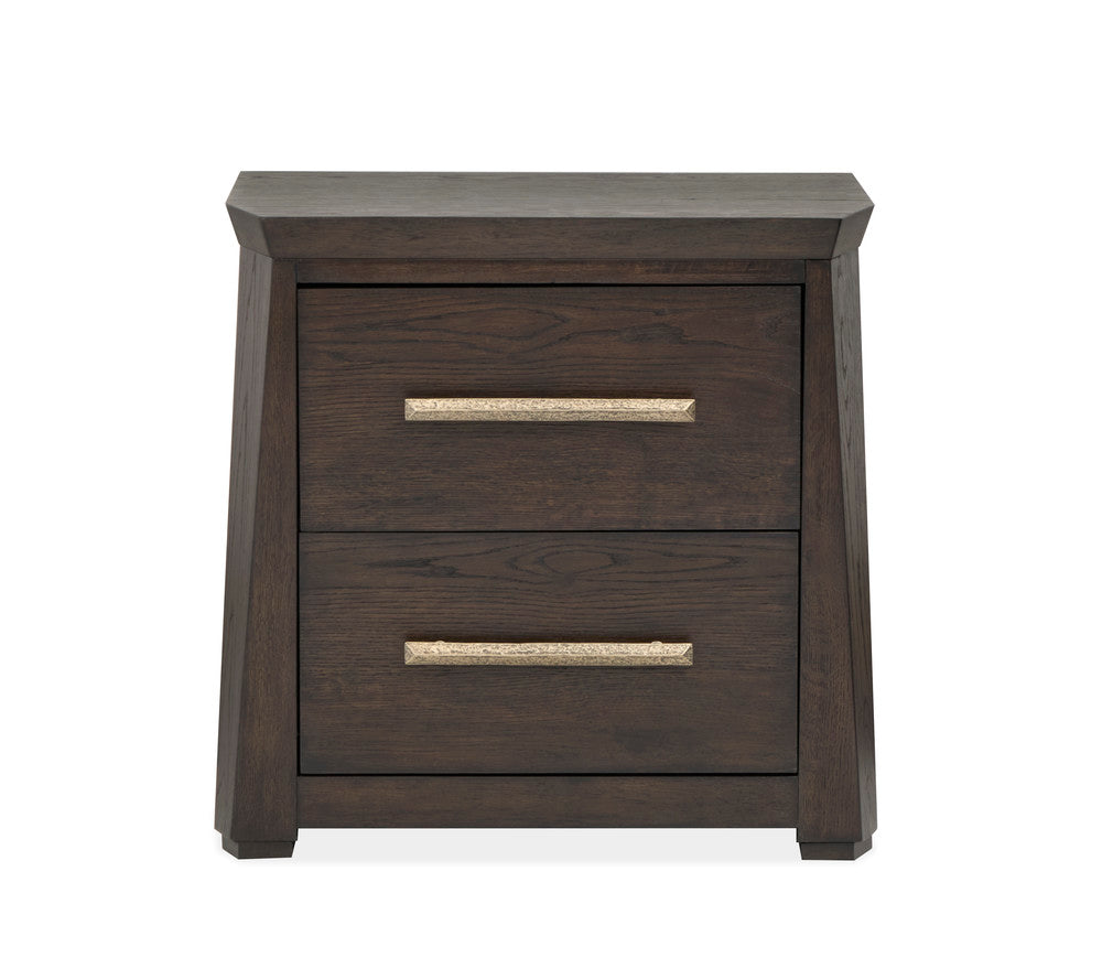 Magnussen - Tauren Coffee Bean Cal.King Panel Storage Bed With 2 Nightstands - B6434-74A-KIT2 view 5