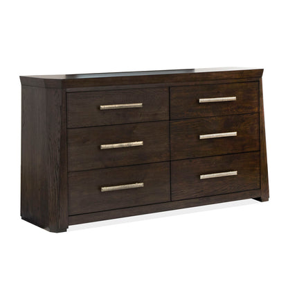 Magnussen - Tauren Coffee Bean Double Drawer Dresser - B6434-22 view 1