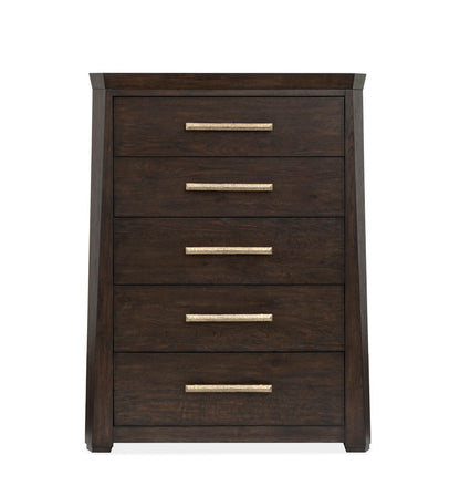 Magnussen - Tauren Coffee Bean Drawer Chest - B6434-10 view 2