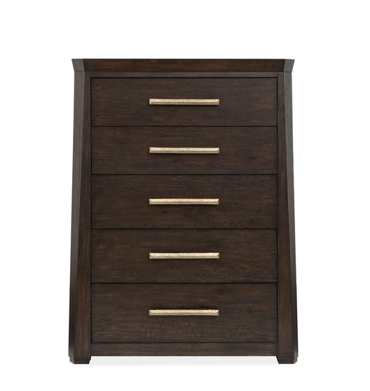 Magnussen - Tauren Coffee Bean Drawer Chest - B6434-10 view 2