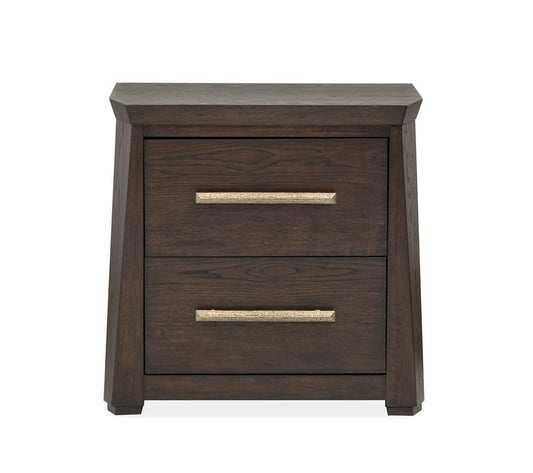 Magnussen - Tauren Coffee Bean Drawer Nightstand - B6434-01 view 2