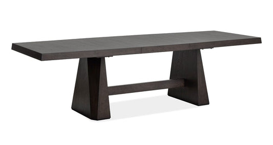 Magnussen - Tauren Coffee Bean Extendable Double Pedestal Dining Table - D6434-32 view 1