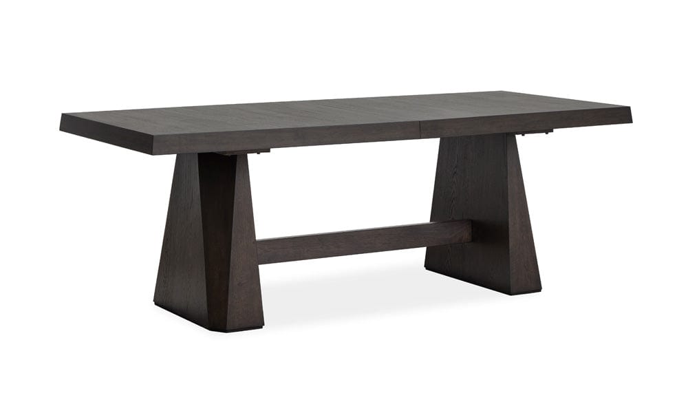 Magnussen - Tauren Coffee Bean Extendable Double Pedestal Dining Table - D6434-32 view 2