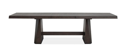 Magnussen - Tauren Coffee Bean Extendable Double Pedestal Dining Table - D6434-32 view 4