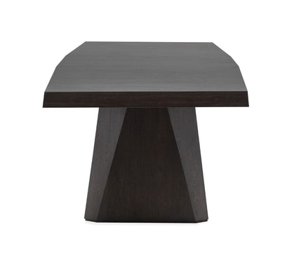 Magnussen - Tauren Coffee Bean Extendable Double Pedestal Dining Table - D6434-32 view 5