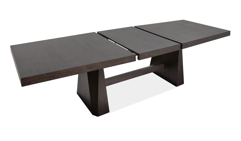 Magnussen - Tauren Coffee Bean Extendable Double Pedestal Dining Table - D6434-32 view 8