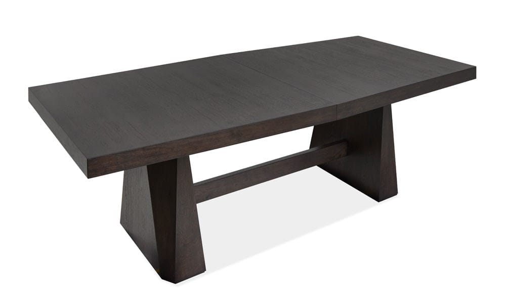 Magnussen - Tauren Coffee Bean Extendable Double Pedestal Dining Table - D6434-32 view 9