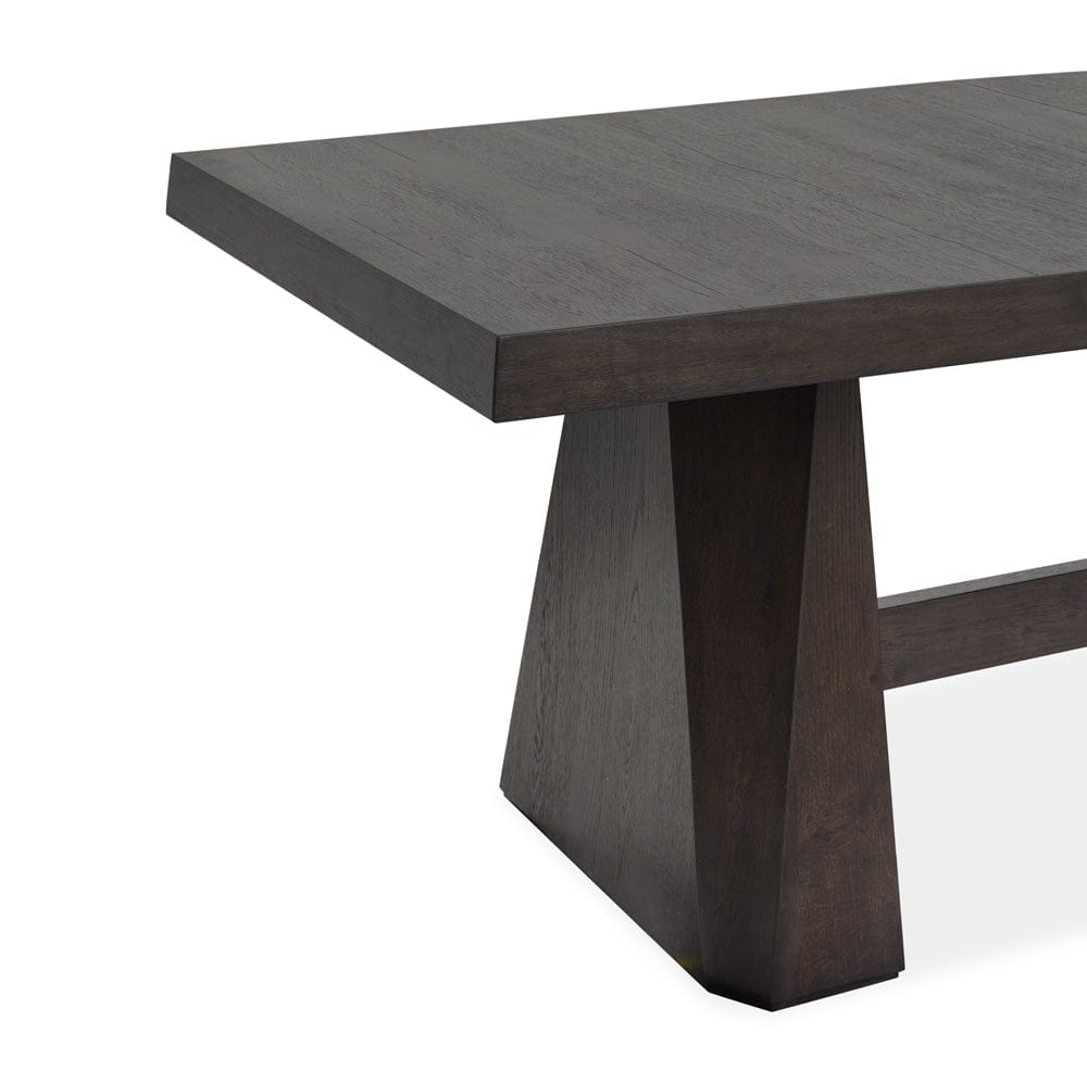 Magnussen - Tauren Coffee Bean Extendable Double Pedestal Dining Table - D6434-32 view 11