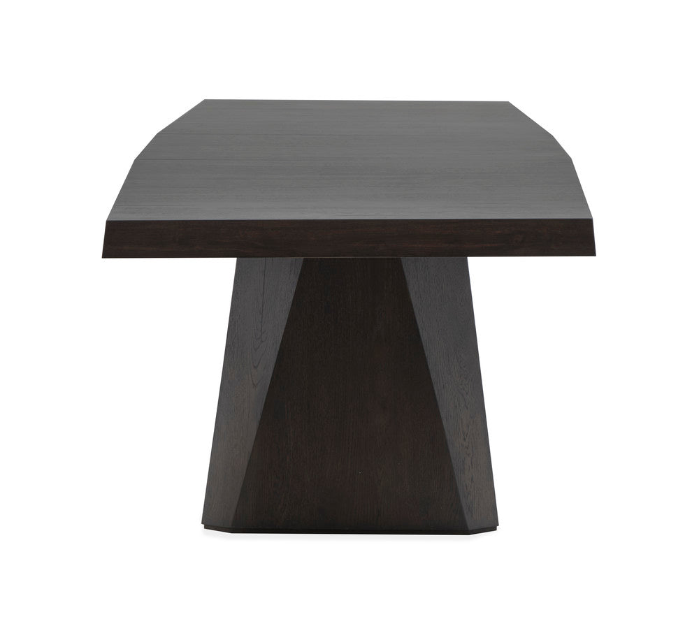 Magnussen - Tauren Coffee Bean Extendable Double Pedestal Dining Table With 2 Side Chairs Bench And Buffet - D6434-32-KIT30 view 7
