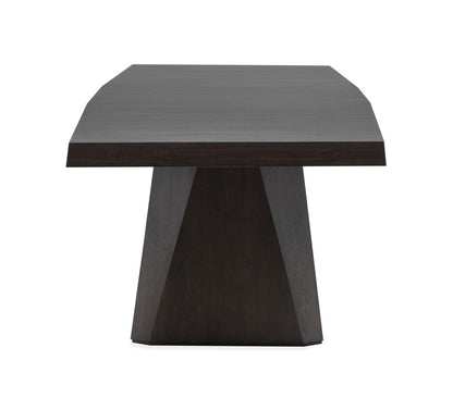 Magnussen - Tauren Coffee Bean Extendable Double Pedestal Dining Table With 2 Upholstered Side Chairs And Bench - D6434-32-KIT34 view 7