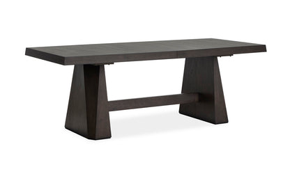 Magnussen - Tauren Coffee Bean Extendable Double Pedestal Dining Table With 6 Side Chairs And Sideboard - D6434-32-KIT5 view 3