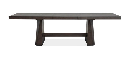 Magnussen - Tauren Coffee Bean Extendable Double Pedestal Dining Table With 8 Side Chairs And Buffet - D6434-32-KIT9 view 5