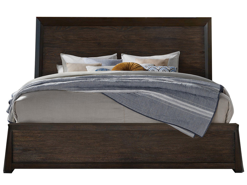 Magnussen - Tauren Coffee Bean Queen Panel Bed - B6434-54 view 1