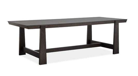 Magnussen - Tauren Coffee Bean Trestle Dining Table - D6434-21 view 1