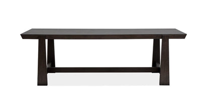 Magnussen - Tauren Coffee Bean Trestle Dining Table - D6434-21 view 2