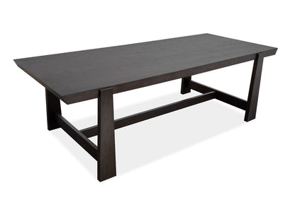 Magnussen - Tauren Coffee Bean Trestle Dining Table - D6434-21 view 5