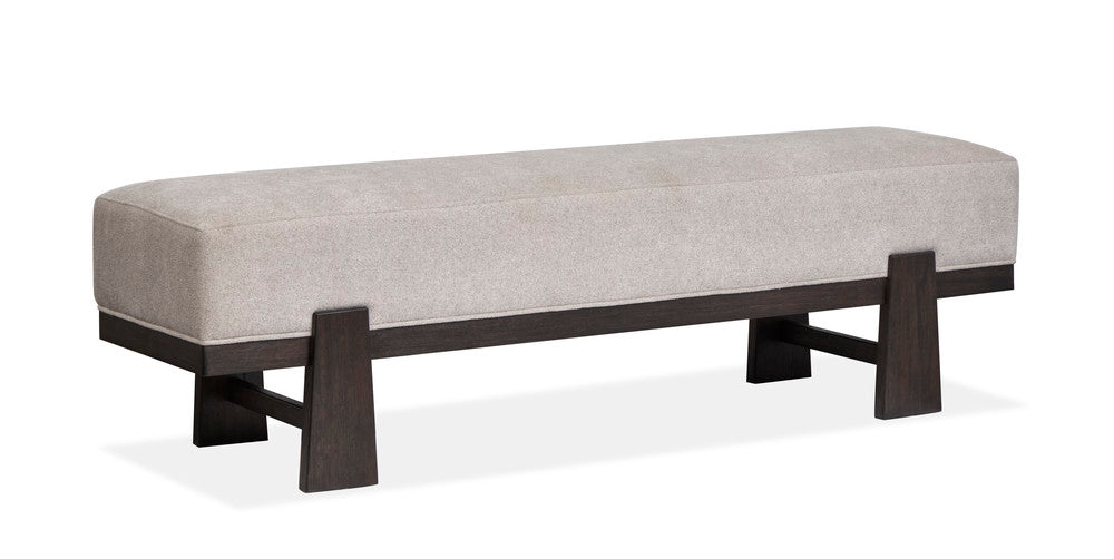 Magnussen - Tauren Coffee Bean Trestle Dining Table With 2 Benches 2 Side Chairs And Buffet - D6434-32-KIT48 view 6