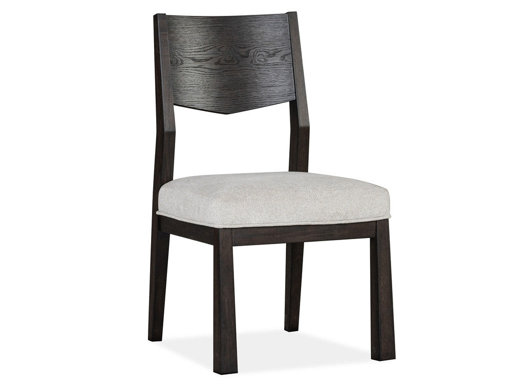 Magnussen - Tauren Coffee Bean Trestle Dining Table With 2 Side Chairs And 2 Upholstered Side Chairs - D6434-21-KIT19 view 6