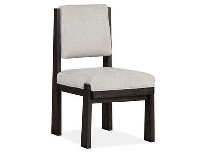 Magnussen - Tauren Coffee Bean Trestle Dining Table With 8 Upholstered Side Chairs And Sideboard - D6434-21-KIT17 view 6