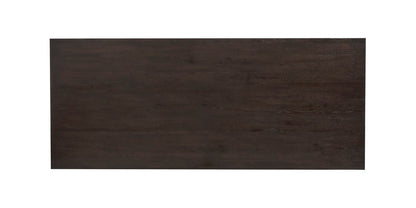 Magnussen - Tauren Coffee Bean Trestle Dining Table With 8 Upholstered Side Chairs And Sideboard - D6434-21-KIT17 view 7