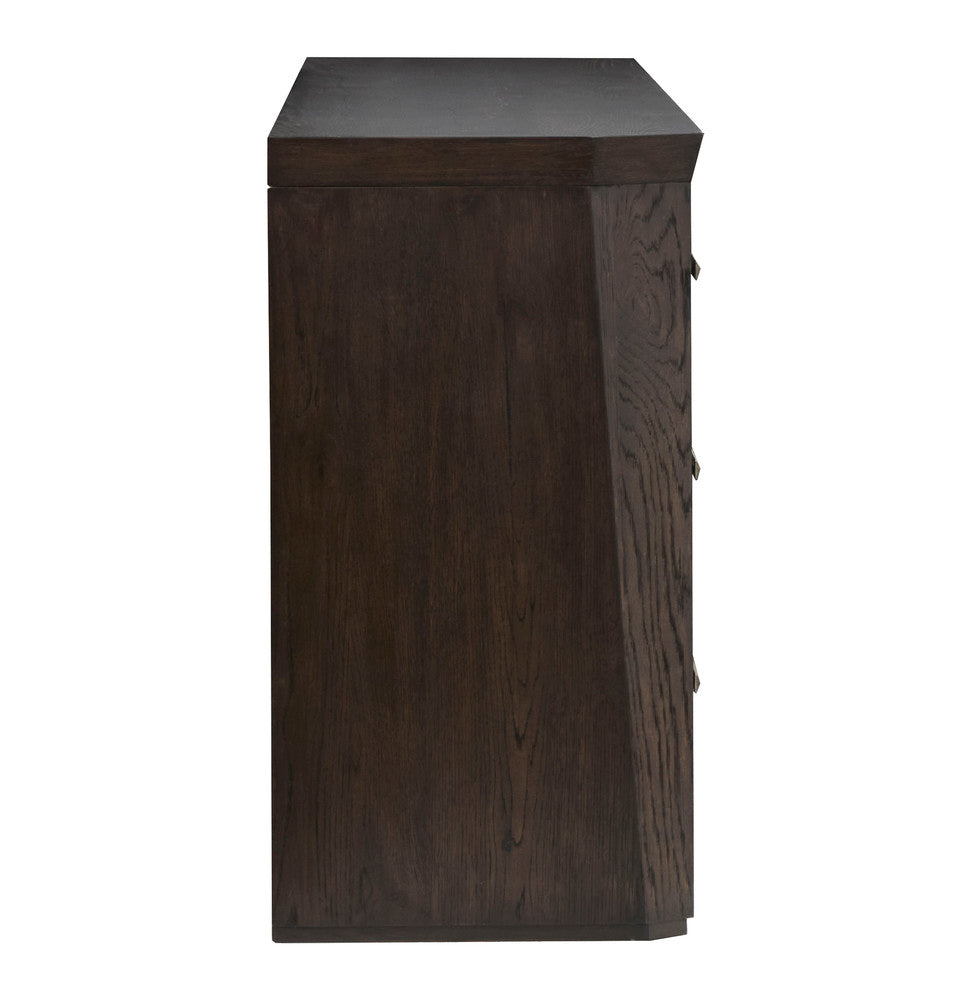 Magnussen - Tauren King Panel Bed And Double Drawer Dresser With Shaped Mirror - B6434-64-KIT3 view 5