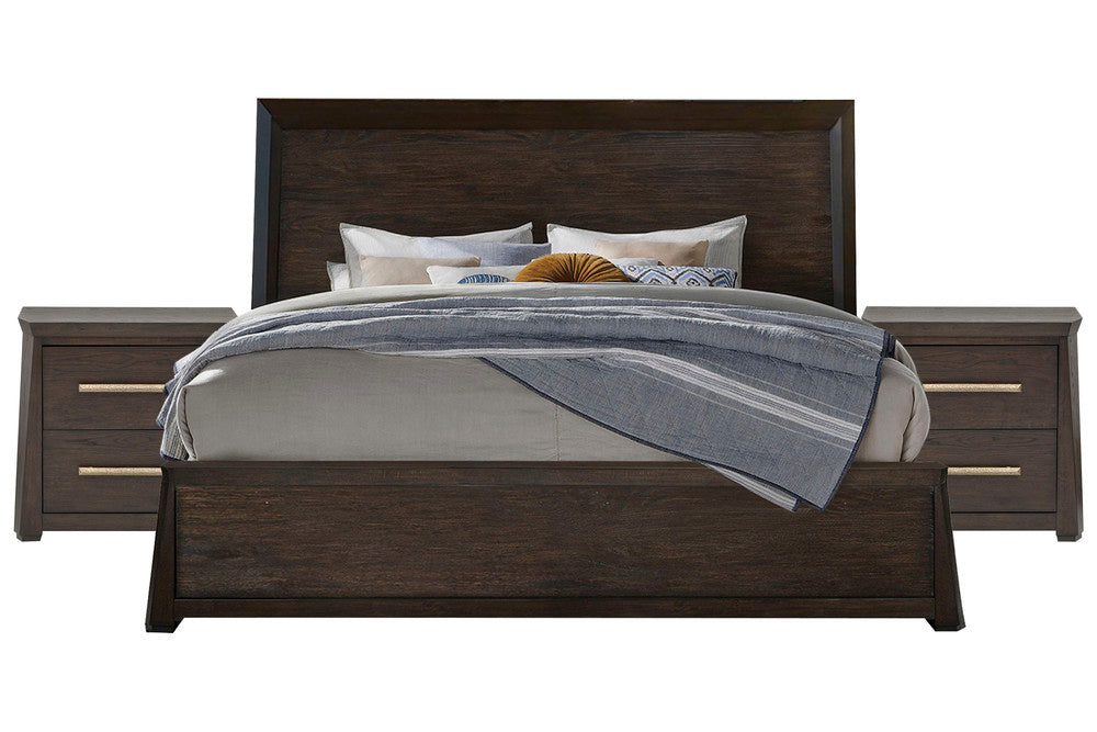 Magnussen - Tauren King Panel Bed With 2 Nightstands - B6434-64-KIT2 view 1