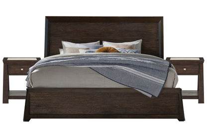 Magnussen - Tauren King Panel Bed With 2 Open Nightstands - B6434-64-KIT7 view 1