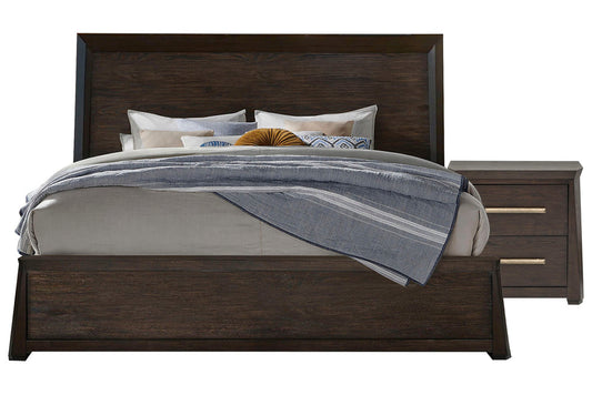 Magnussen - Tauren King Panel Bed With Nightstand - B6434-64-KIT1 view 1