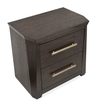 Magnussen - Tauren King Panel Bed With Nightstand - B6434-64-KIT1 view 6