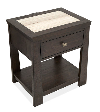 Magnussen - Tauren King Panel Bed With Open Nightstand - B6434-64-KIT6 view 6