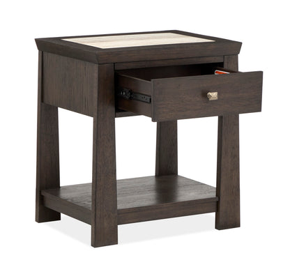 Magnussen - Tauren King Panel Bed With Open Nightstand - B6434-64-KIT6 view 7