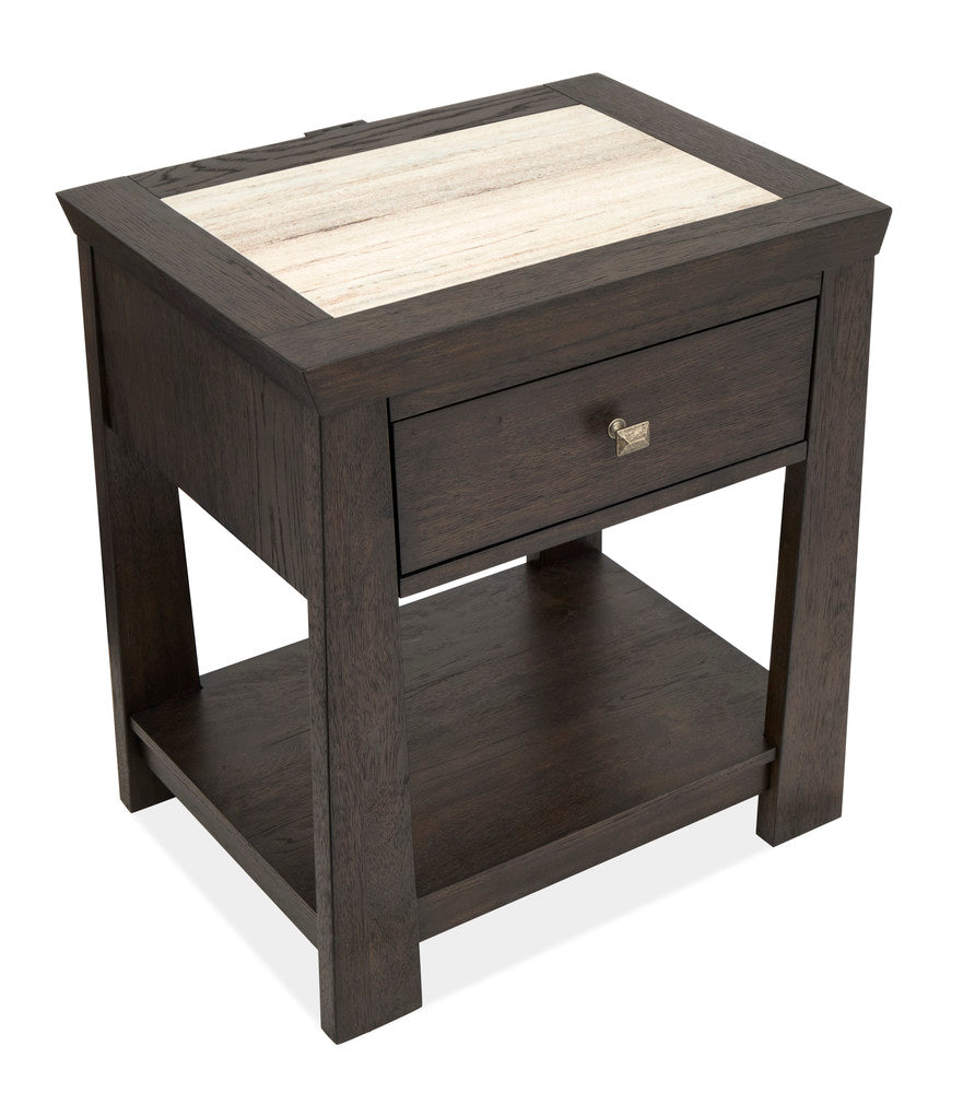 Magnussen - Tauren Queen Panel Bed With 2 Open Nightstands - B6434-54-KIT7 view 6