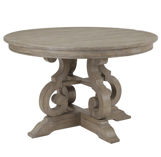 Magnussen - Tinley Park 48in Round Dining Table - D4646-22 veiw 1