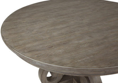 Magnussen - Tinley Park 48in Round Dining Table - D4646-22 veiw 3